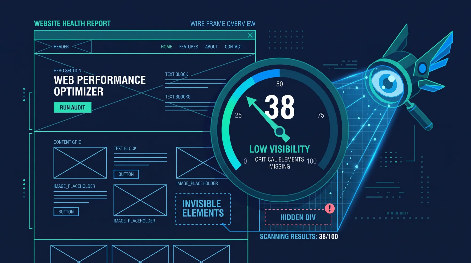 Why Most SaaS Homepages Score Low on AI Visibility